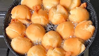 beignets au yaourt / how to make yoghurt make me well/Drop doughnut/ comment faire beignet au yaourt