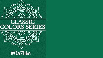 [DEEP SEA] — 4K Solid Color Background (1 Hour Loop) | Digital Visual Display