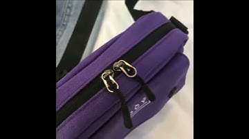 Túi Nữ Đeo Chéo Mini DCY Vải Canvas Khóa Kéo Phong Cách Trẻ Trung Cá Tính