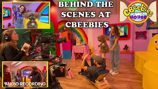 Behind the Scenes in the CBeebies House with Evie and Dodge the Dog