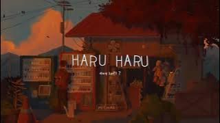 Haru Haru ~ BigBang  Lofi Ver Chill  Hộp Nhạc Số #1