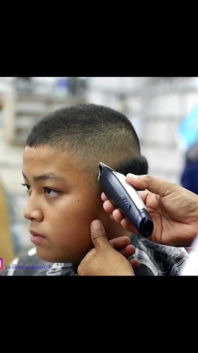 TUTORIAL PANGKAS RAMBUT BUZZCUT