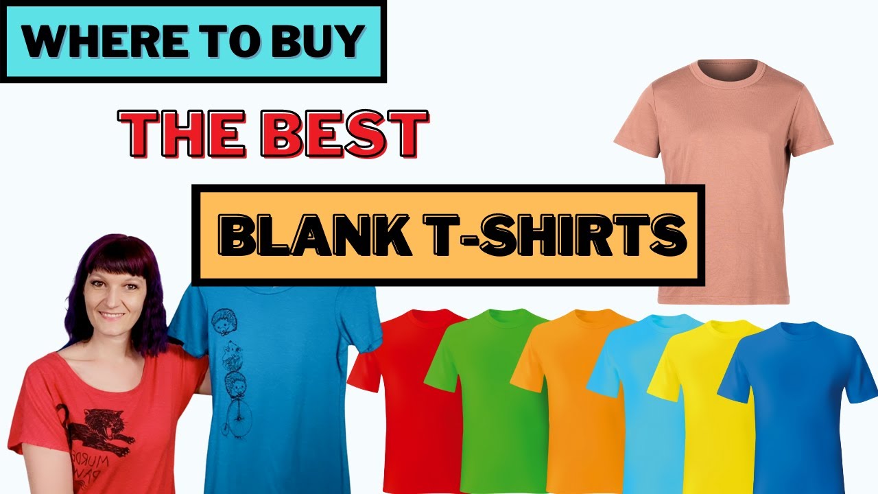 alphabroder Wholesale T shirts - Plain Shirts in Bulk