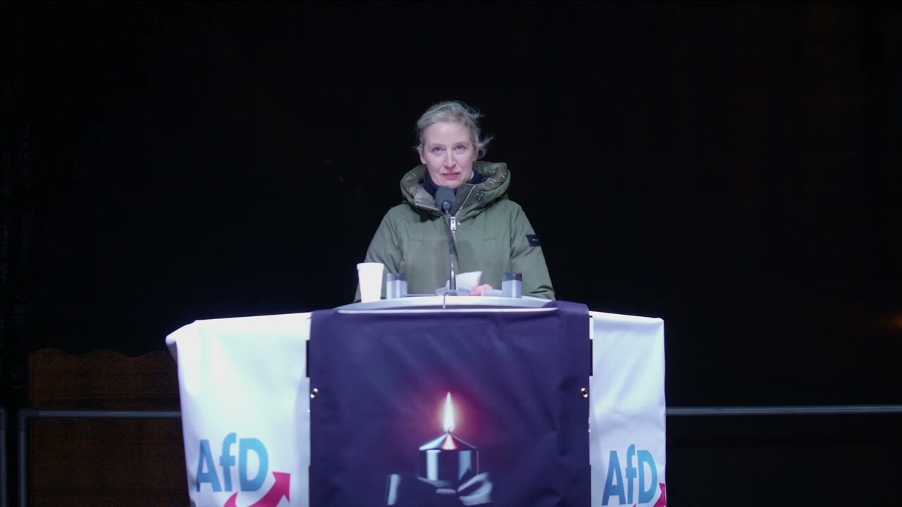 🔥 Alice Weidel entfesselt in Magdeburg – AfD überzeugt mit Klartext! Dramatische Zwischenfälle