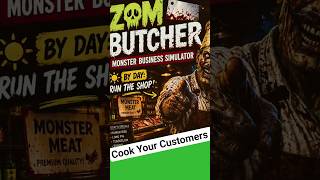 This Indie Horror Simulator Is INSANE #zombutcherpartner #indiegame #gaming #horror #horrorgaming