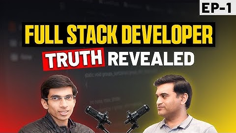 How To Become A Full Stack Developer? | How To Start Web Development?| Internshala