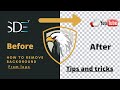 How to remove background from logo - Photopea tutorials