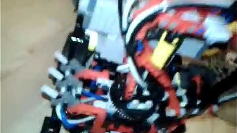 lego 8110 unimog full motorized