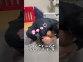 【1歳3ヶ月】いちゃいちゃがすごい【パパと娘】#shorts