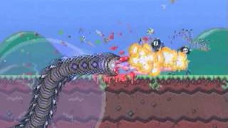Super Mega Worm