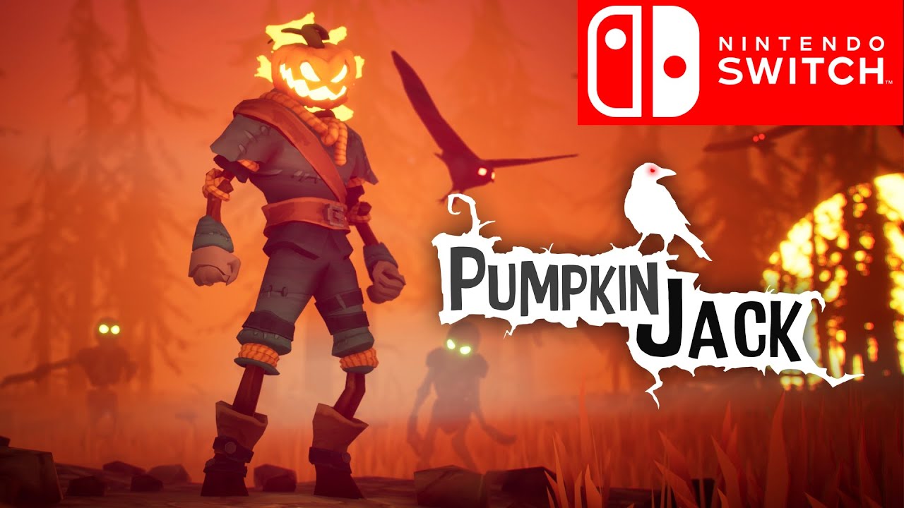 Pumpkin Jack Nintendo Switch Gameplay - Open Sesame!