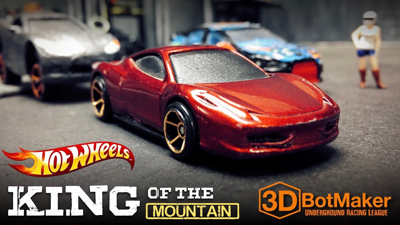 Our 1st Ferrari EVER!!! - Hot Wheels Custom Diecast Car Racing