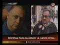 Canal 26 - Perpetua para Mangeri: La gente opina.