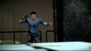 Alpha Protocol - Lasts Leland Interaction (4E - Continue)