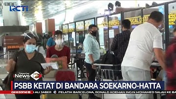 Penumpang Bandara Soekarno-Hatta Meningkat, Pemeriksaan Kesehatan Kian Diperketat - SIP 15/09