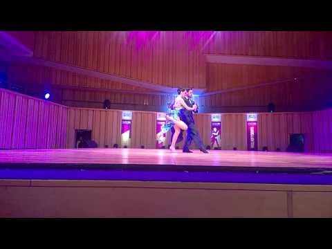 Mundial de Tango Escenario 2016 - Ismael y Carolina Alarcon (La Paz - Bolivia)