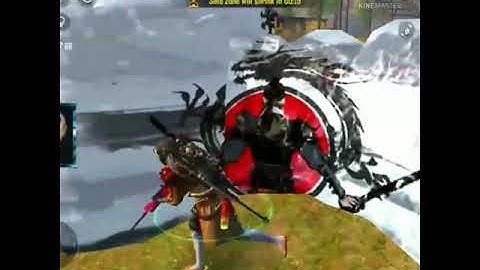 #short 👿A.R gaming double AWM game 👿 like a b2k and vincanzo👿