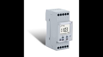 Programming & Testing of Perry Timer PERRY-1IO7081#perry #timer #technolgy 24Hours Digital Timer