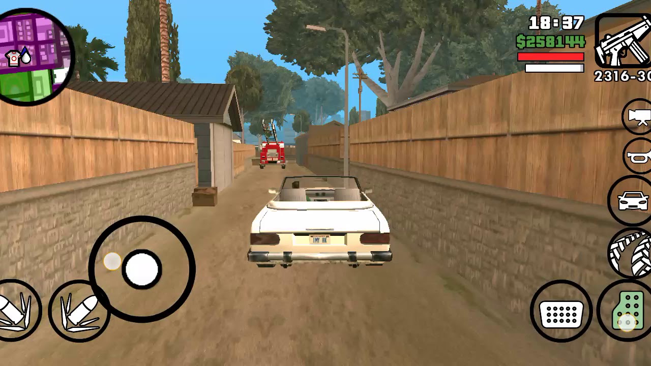 The last mission of saving sweet