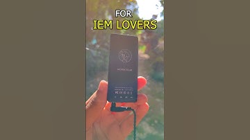Great gadget for IEM users! 🎧