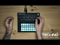 Progressive Techno - Novation Circuit Tracks Sound Pack Demo 02