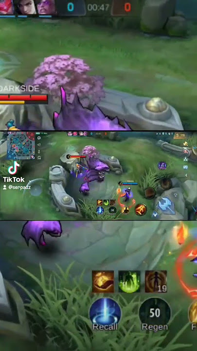 lolita early game roaming strat Part 1 | Mobile Legends bang bang