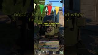 Killing My Friend In Game