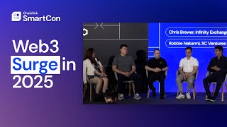 Which Web3 Sector Will Surge in 2025 | SmartCon 2024