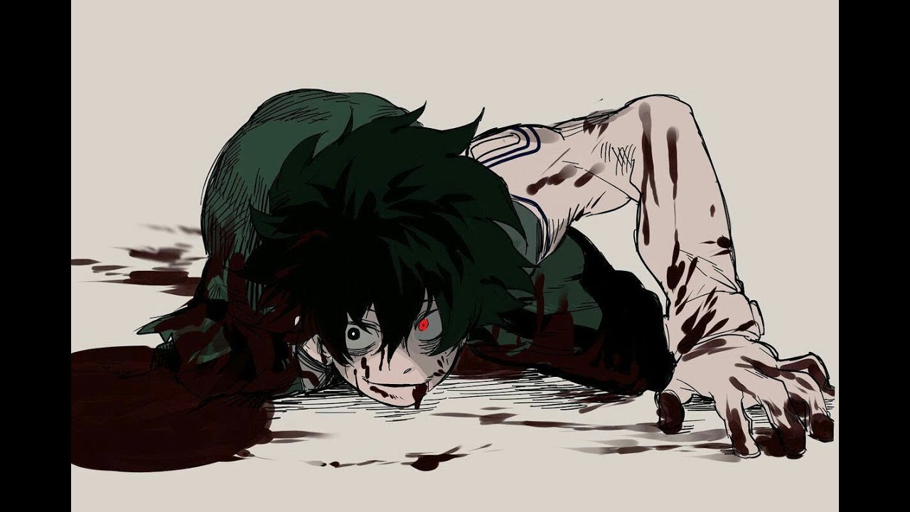 El Amanecer de la Oscuridad: Izuku y el Despertar de Black Reaper