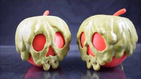 3d print timelapse poison apple