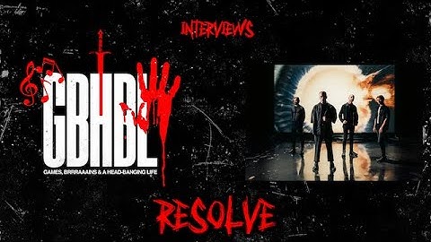 Anthony Diliberto (Vocals) of Resolve Interview