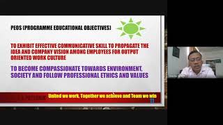 DAY 1 Session 1 || Keynote Address on Accreditation by Dr. SS Pattnaik ||