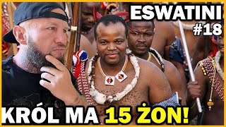 ESWATINI młode DZIEWICE tańczą dla króla! Najlepsza zostaje jego ŻONĄ! Poprzedni król miał 75 żon!!!