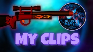 MY CLIPS (FLUFFY STREAM EDITION) | Shell Shockers