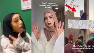 Hijabis Embarrassing Themselves in Public - Painful to Watch