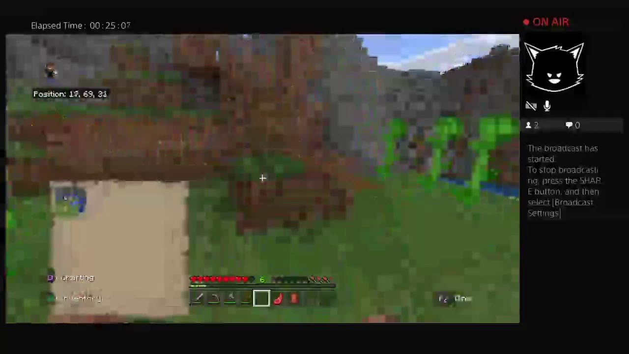 MY FIRST LIVE STREAM - YouTube
