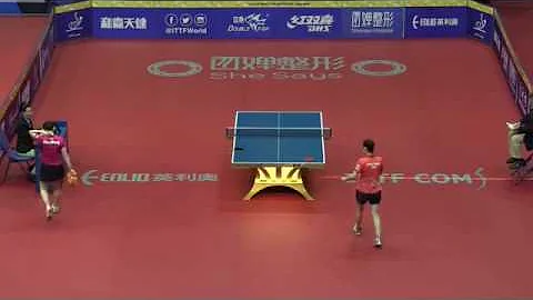 2016 China Open WS QF CHEN Meng CHN JIANG Huajun H...