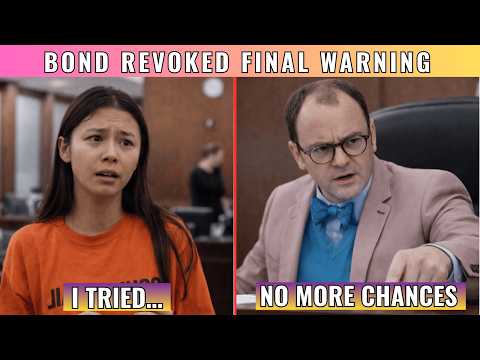 Video Judge Fisher Revokes Bond After 3 New Felonies — I Must Protect the Public