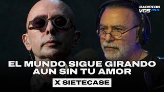 Las palabras de Reynaldo Sietecase tras el fallecimiento del Indio Solari