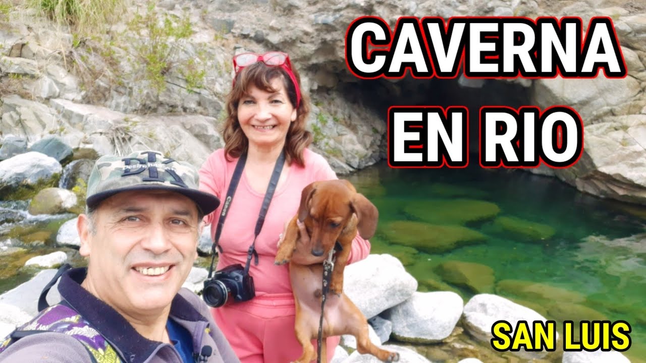 Senderismo por Rio Curtiembre en Quebrada de Lopez San Francisco del Monte de Oro