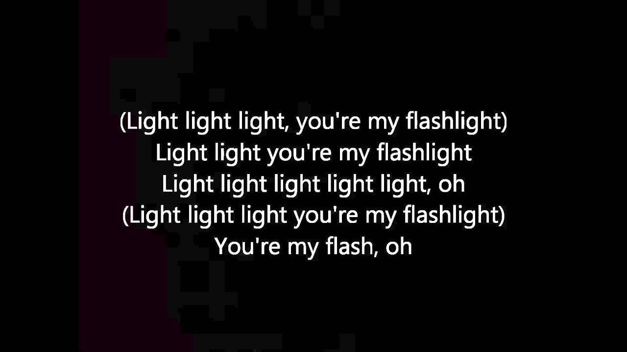 Jessie J Flashlight (Lyrics) YouTube