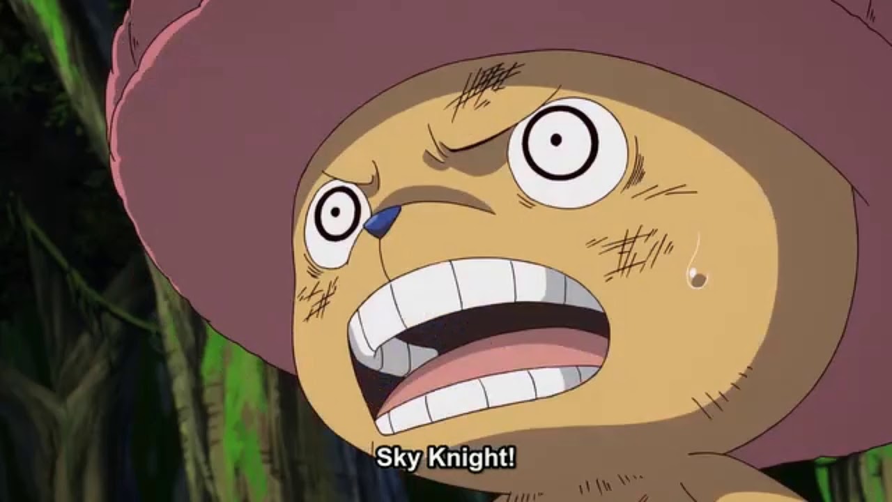 one piece moments-sky knight vs shura,wiper defeat shura 1080p English Sub