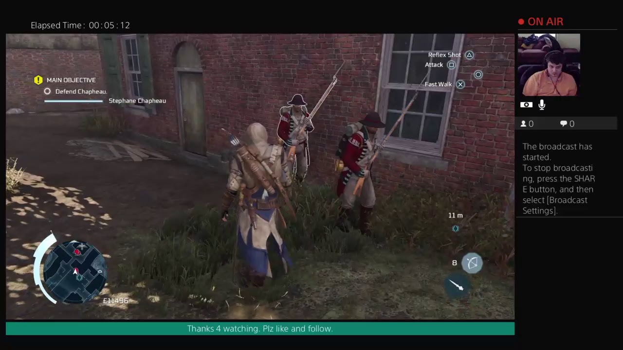 Lets Play: Assassins Creed 3 - YouTube