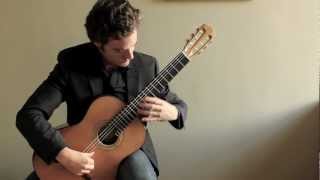 Video thumbnail of "Constellations - Performed by Simon Powis"