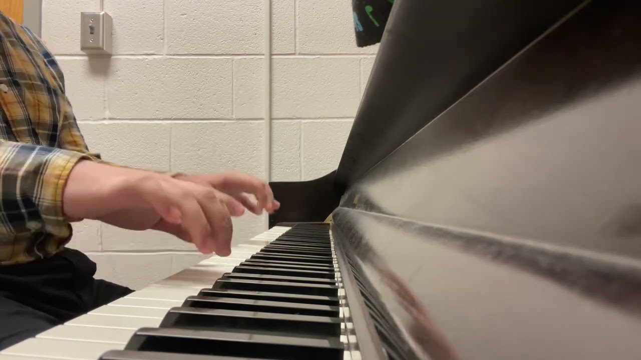 “Ham And!” by Arthur Marshall - Luca Talotta in the School Practice Room