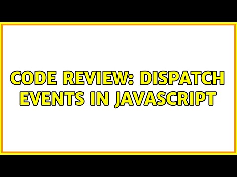 Code Review: Dispatch