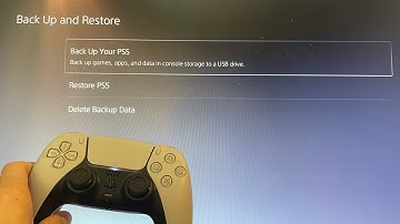 PS5: How to Backup & Restore Using USB Drive Tutorial! (For Beginners) 2024