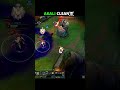 AKALI CLEAN COMBO - LEAGUEOFLEGENDS #leagueoflegends #akali #shorts