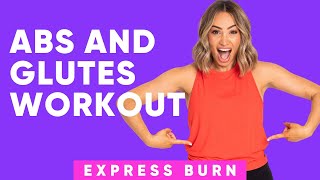 Killer Abs and Glutes Floor Workout | Gina B [EXPRESS BURN]