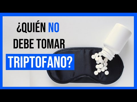 Video: ¿Cuándo tomar triptófano?